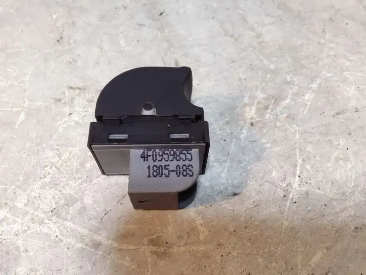 Audi A6 S6 C6 4F (2004 - 2008) 4F0959855 Кнопка стеклоподъемников — фото 3