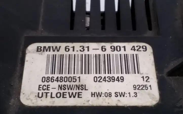 BMW 3 E46 (1998 - 2005) 6901429 Включатель фонарей — фото 3