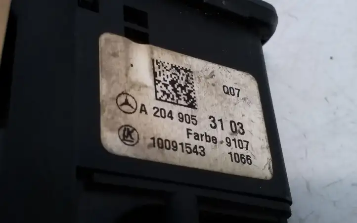 Mercedes-Benz CLA C117,X117,W117 (2013 - 2019) A2049053103 Включатель фонарей — фото 3