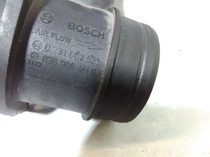 Volkswagen PASSAT B6 (2005 - 2010) 038906461B Датчик массового расхода воздуха — фото 4