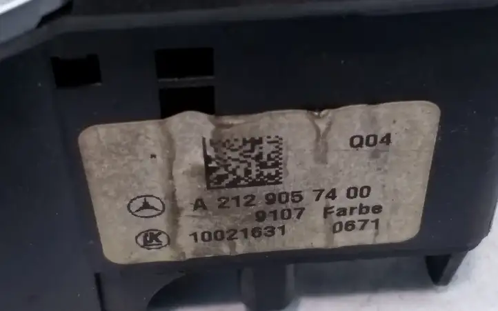 Mercedes-Benz CLS C218,X218 (2011 - 2017) A2129057400 Включатель фонарей — фото 2