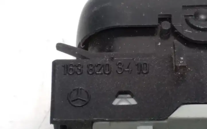 Mercedes-Benz ML W163 (1997 - 2005) 1638203410 Включатель стеклоочистителей — фото 3