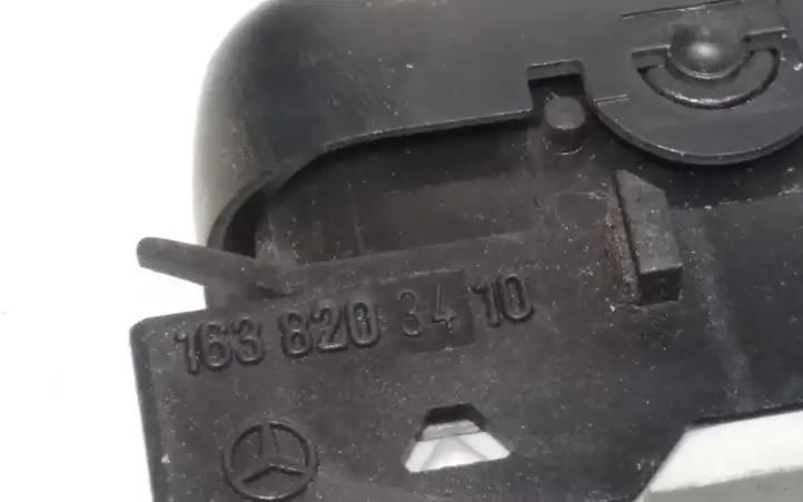 Mercedes-Benz ML W163 (1997 - 2005) 1638203410 Включатель стеклоочистителей — фото 3