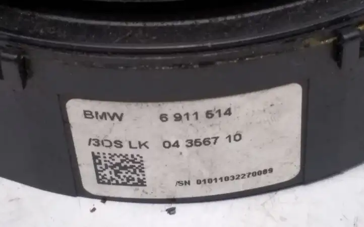 BMW 5 E60 E61 (2004 - 2010) 6911514 Контактное кольцо SRS — фото 2