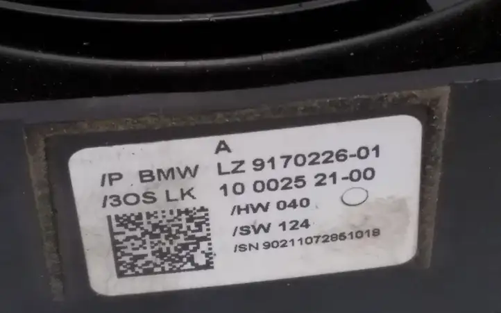 BMW 5 E60 E61 (2004 - 2010) 9170226 Контактное кольцо SRS — фото 3