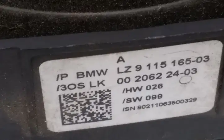 BMW 5 E60 E61 (2004 - 2010) 9115165 Контактное кольцо SRS — фото 2
