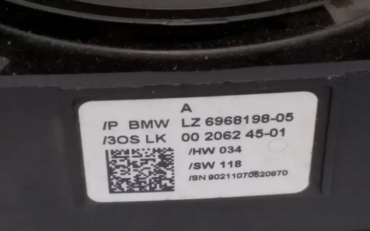 BMW 5 E60 E61 (2004 - 2010) 6968198 Контактное кольцо SRS — фото 2