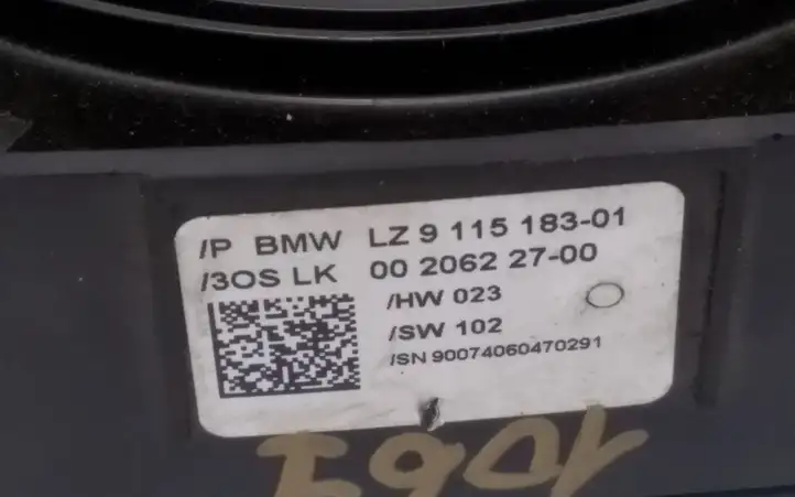 BMW 5 E60 E61 (2004 - 2010) 9115183 Контактное кольцо SRS — фото 2