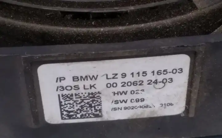 BMW 5 E60 E61 (2004 - 2010) 9115165 Контактное кольцо SRS — фото 2
