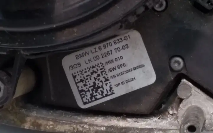 BMW 7 E65 E66 (2001 - 2008) 6911514 Контактное кольцо SRS — фото 2