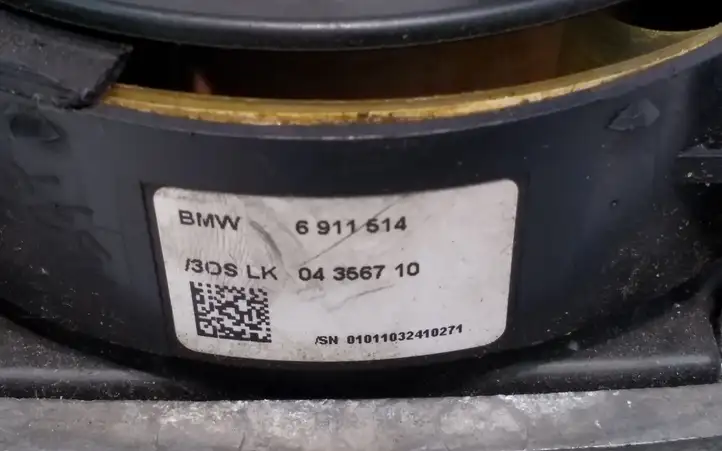 BMW 7 E65 E66 (2001 - 2008) 6911514 Контактное кольцо SRS — фото 3