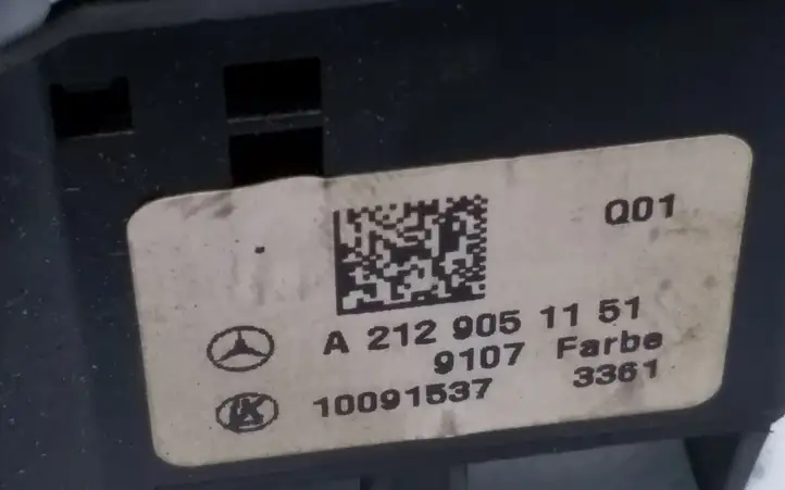 Mercedes-Benz CLS C218,X218 (2011 - 2017) A2129051151 Включатель фонарей — фото 2