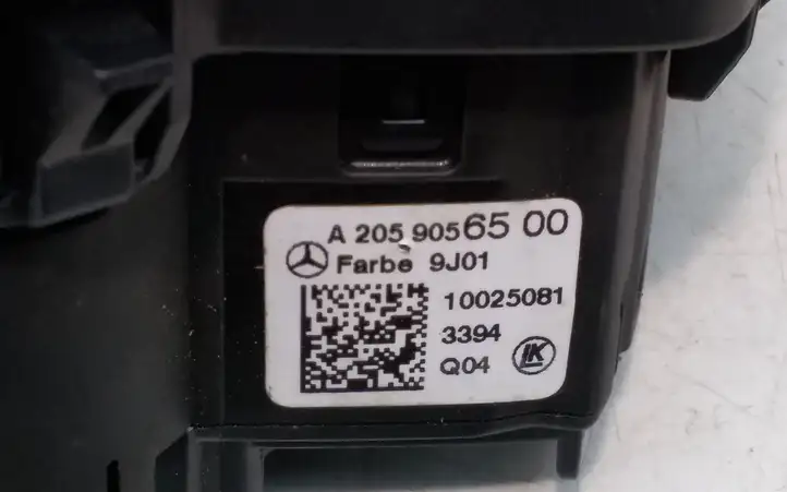 Mercedes-Benz C W205 (2014 - 2021) A2059056500 Включатель фонарей — фото 4