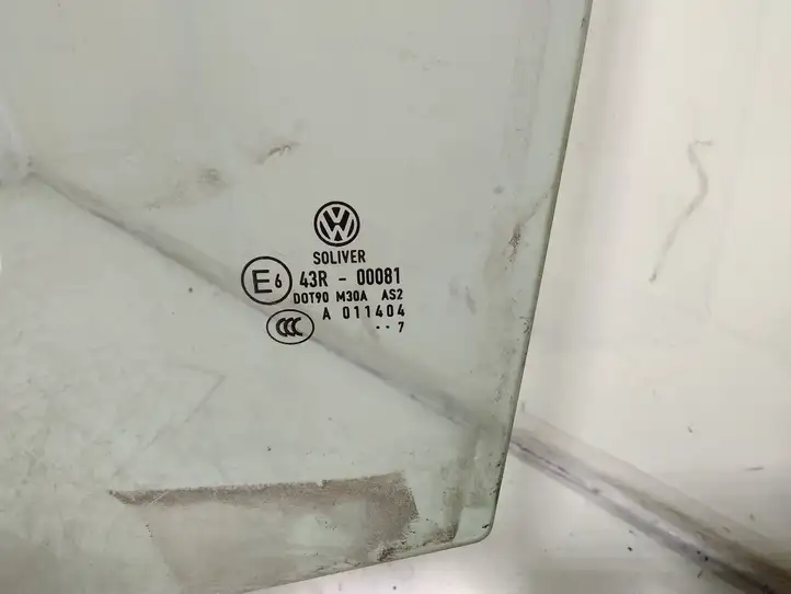 Volkswagen PASSAT B6 (2005 - 2010) Стекло задней двери — фото 2