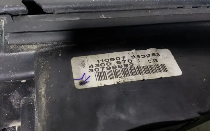 Volvo V70 (2007 - 2013) 4300570 Боковое зеркало с электроприводом — фото 4