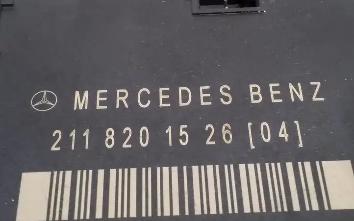 Mercedes-Benz E W211 (2002 - 2009) 2118201526 Блок управления дверью — фото 2