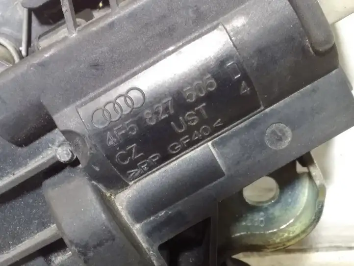 Audi A6 S6 C6 4F (2004 - 2008) 4F5827505D Замок крышки багажника — фото 2