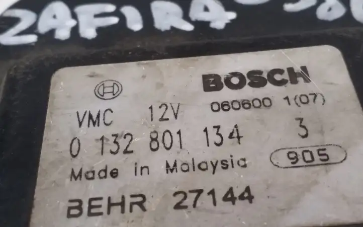 Opel Zafira A (1999 - 2003) 0132801134 Двигатель задвижки потока воздуха — фото 2