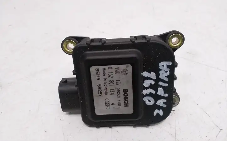 Opel Zafira A (1999 - 2003) 0132801134 Двигатель задвижки потока воздуха — фото 1
