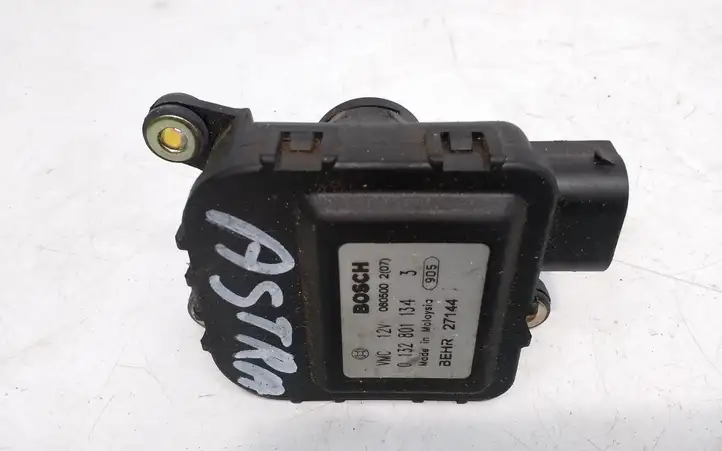 Opel Astra G (1998 - 2004) 0132801134 Двигатель задвижки потока воздуха — фото 1