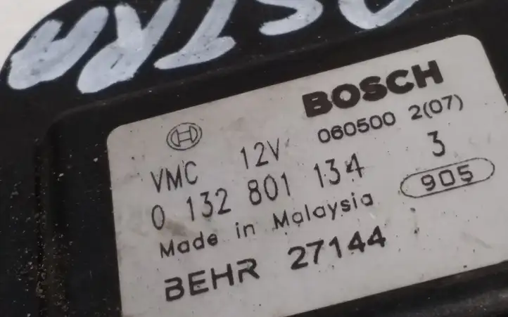 Opel Astra G (1998 - 2004) 0132801134 Двигатель задвижки потока воздуха — фото 4