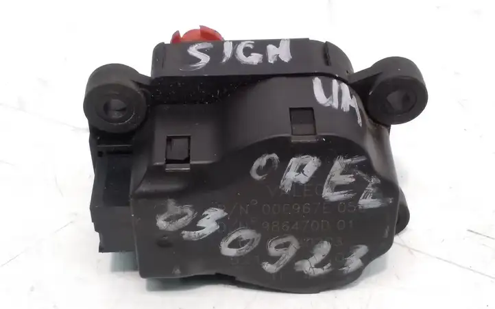Opel Signum (2002 - 2008) 09180203 Двигатель задвижки потока воздуха — фото 1