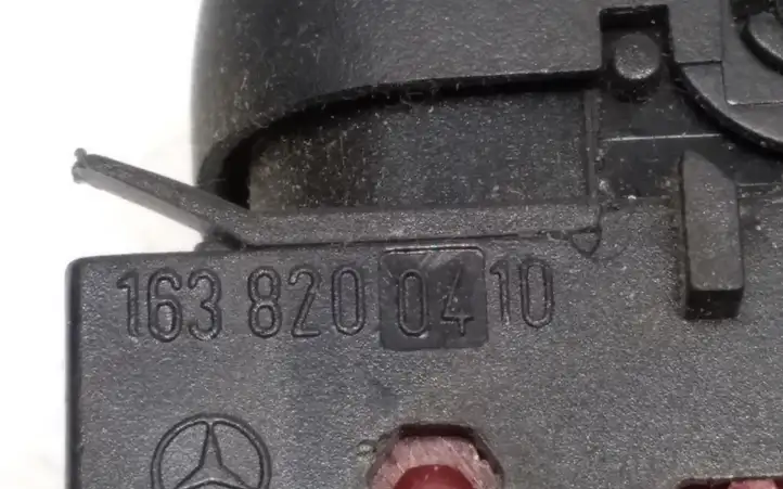 Mercedes-Benz ML W163 (1997 - 2005) 1638200410 Блок кнопок стеклоподъемников — фото 4