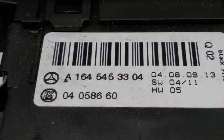 Mercedes-Benz ML W164 (2005 - 2011) A1645453304 Включатель фонарей — фото 5