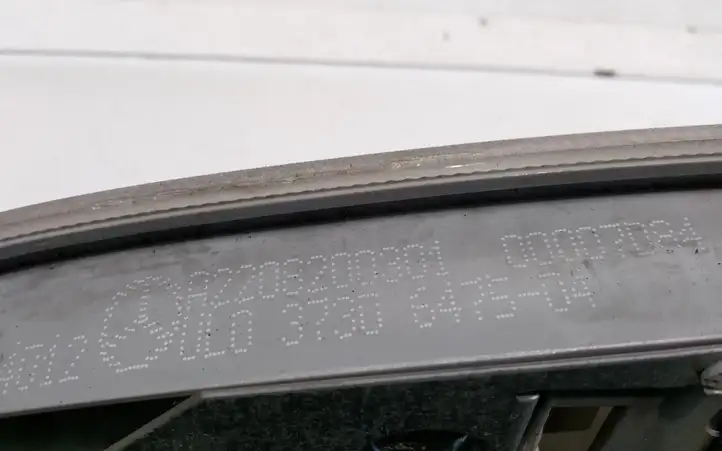 Mercedes-Benz S W220 (1998 - 2006) A2208200301 Задняя подсветка — фото 2