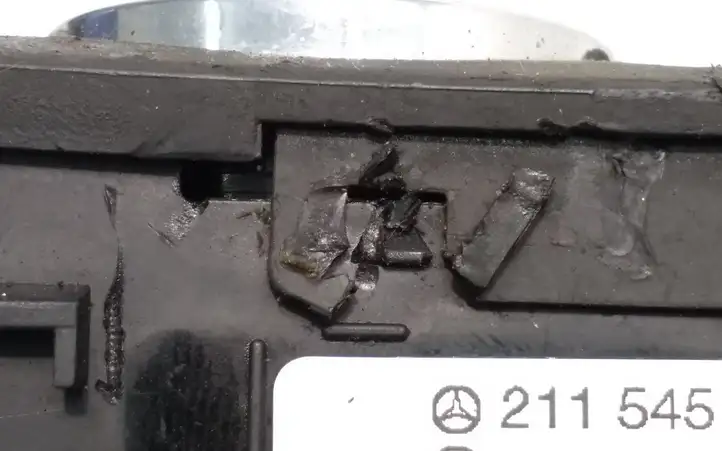 Mercedes-Benz E W211 (2002 - 2009) 2115450304 Включатель фонарей — фото 3