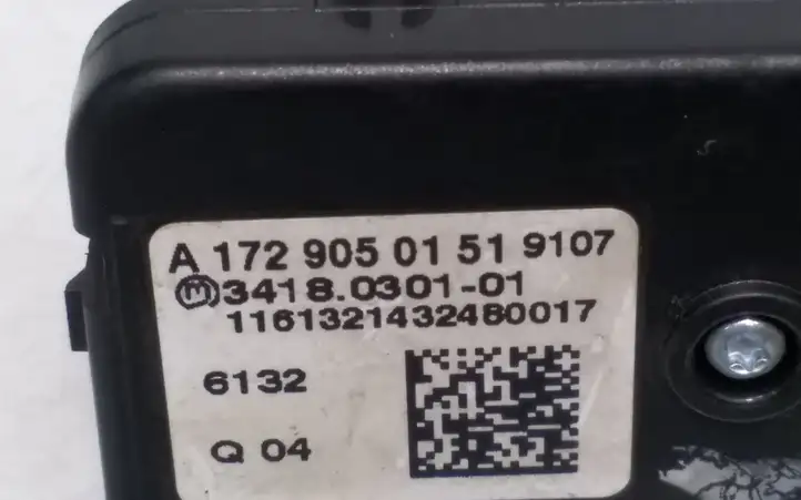 Mercedes-Benz CLA C117,X117,W117 (2013 - 2019) A1729050151 Другие включатели / ручки/ переключатели — фото 3