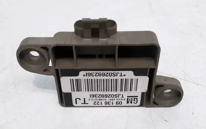 Opel Vectra B (1999 - 2002) 09136122 Датчик удара SRS — фото 1