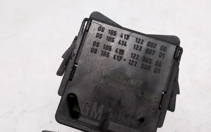 Opel Astra G (1998 - 2004) 09185413 Переключатель стеклоочистителей — фото 3