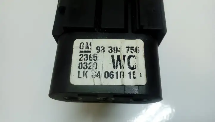 Opel Meriva A (2002 - 2006) 93394756 Включатель фонарей — фото 5