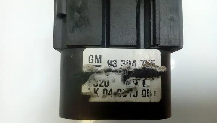 Opel Meriva A (2002 - 2006) 93394755 Включатель фонарей — фото 4