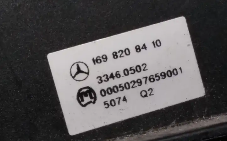 Mercedes-Benz A W169 (2004 - 2012) 1698208410 Блок кнопок на панели — фото 3