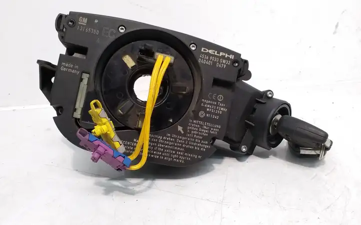 Opel Vectra C (2002 - 2005) 13165350 Контактное кольцо SRS — фото 1