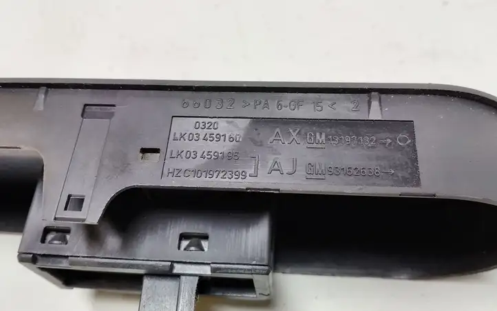 Opel Astra H (2004 - 2009) 13197132 Кнопка стеклоподъемников — фото 5