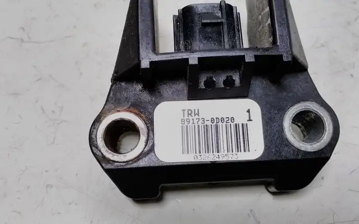Toyota Yaris (2005 - 2009) 891730D020 Датчик удара SRS — фото 6
