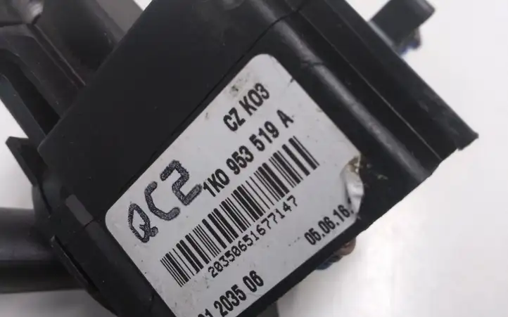 Volkswagen Touran I (2003 - 2010) 1K0953519A Переключатель стеклоочистителей — фото 5