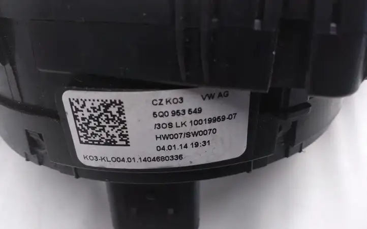 Volkswagen Golf VII (2013 - 2019) 5Q0953549 Контактное кольцо SRS — фото 6
