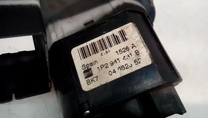 Seat Leon (1P) (2005 - 2012) 1P2941431B Включатель фонарей — фото 4