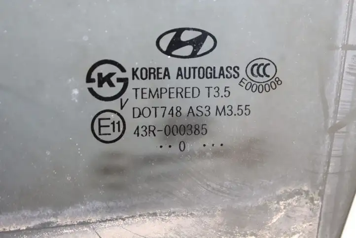 Hyundai ix 55 (2006 - 2012) Стекло задней двери — фото 6