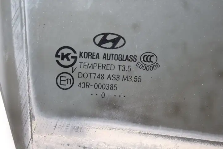 Hyundai ix 55 (2006 - 2012) Стекло задней двери — фото 6