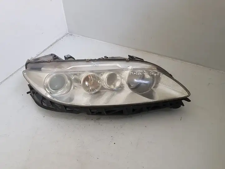 Mazda 6 (2002 - 2005) F014002473R Передняя фара — фото 1