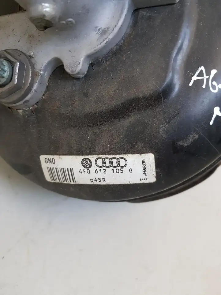 Audi A6 S6 C6 4F (2004 - 2008) 4F0612105G Вакуумный усилитель тормозов — фото 3