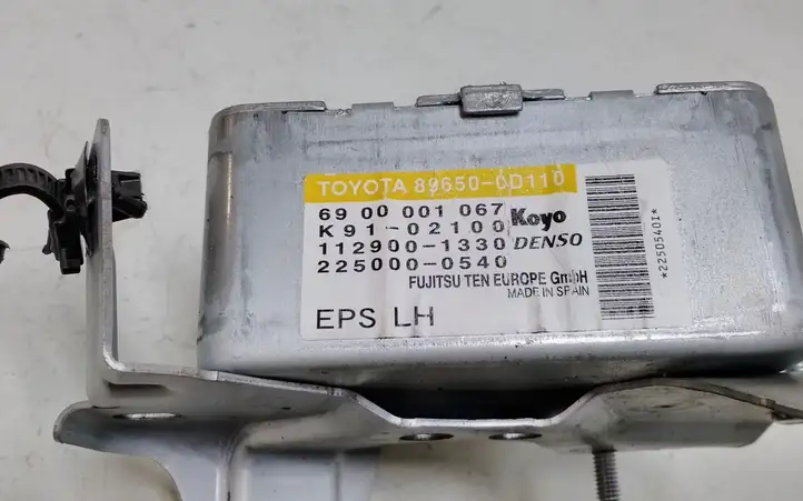 Toyota Yaris (2005 - 2009) 896500D110 Блок управления усилителем руля — фото 4