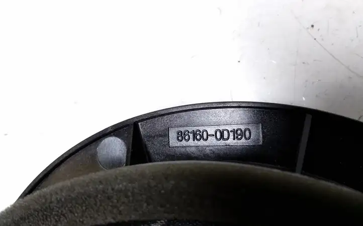 Toyota Yaris (2005 - 2009) 861600D190 Динамики задних дверей — фото 2
