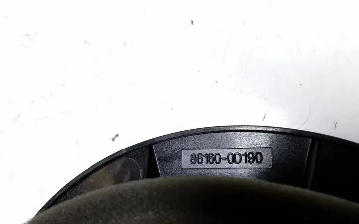 Toyota Yaris (2005 - 2009) 861600D190 Динамики задних дверей — фото 3