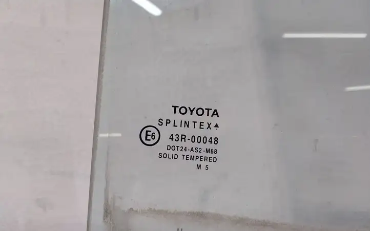 Toyota Yaris (2005 - 2009) 43R00048 Стекло задней двери — фото 3
